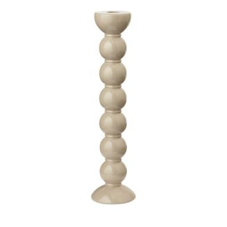 White Bobbin Candlestick Holder | Bloomingdale's (US)