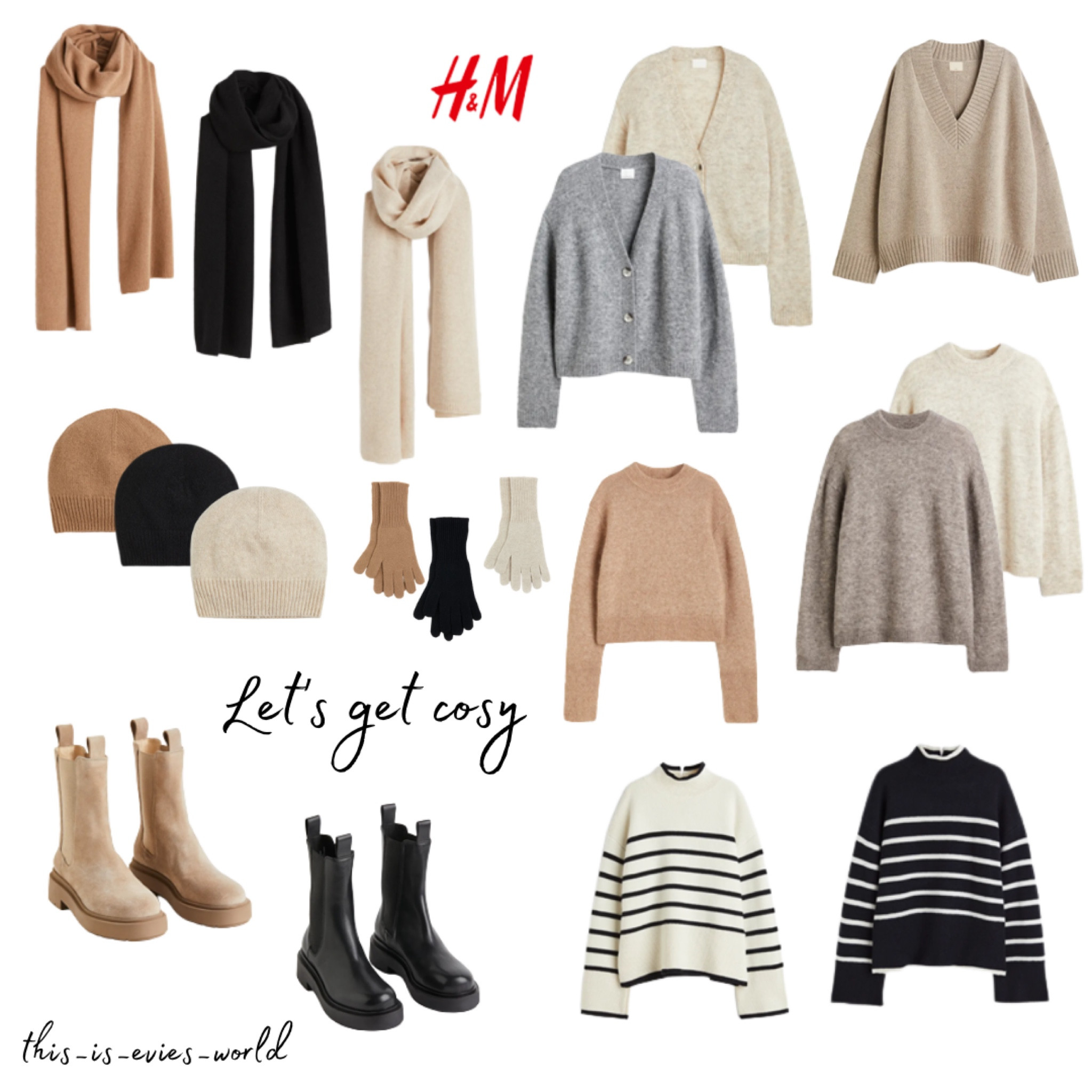 My H&M picks for this cosy season 🖤

#LTKSeasonal #LTKunder50 #LTKGiftGuide