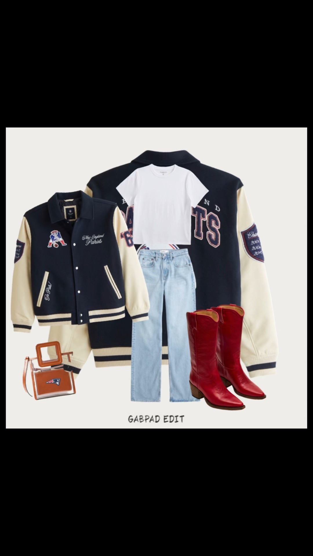 One outfit; two moods 
Super Bowl 2026 edit 



#LTKootd #LTKPetite #LTKOver40