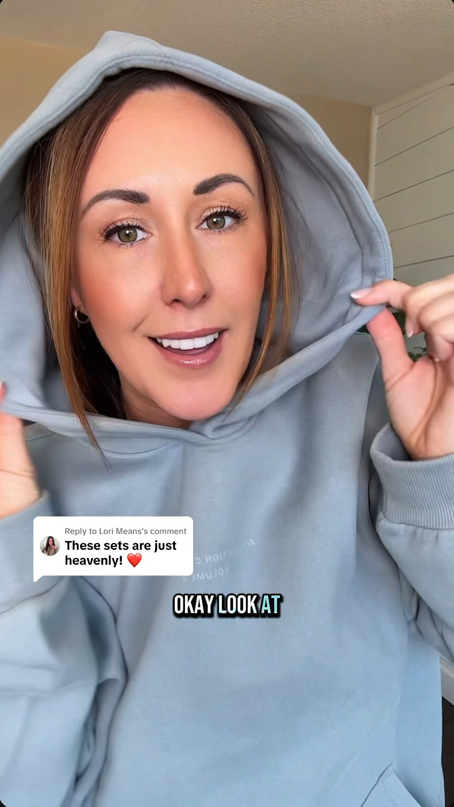 The only hoodie worth wearing is 50% off rn 🧸🩷

#LTKSeasonal #LTKFamily #LTKSaleAlert