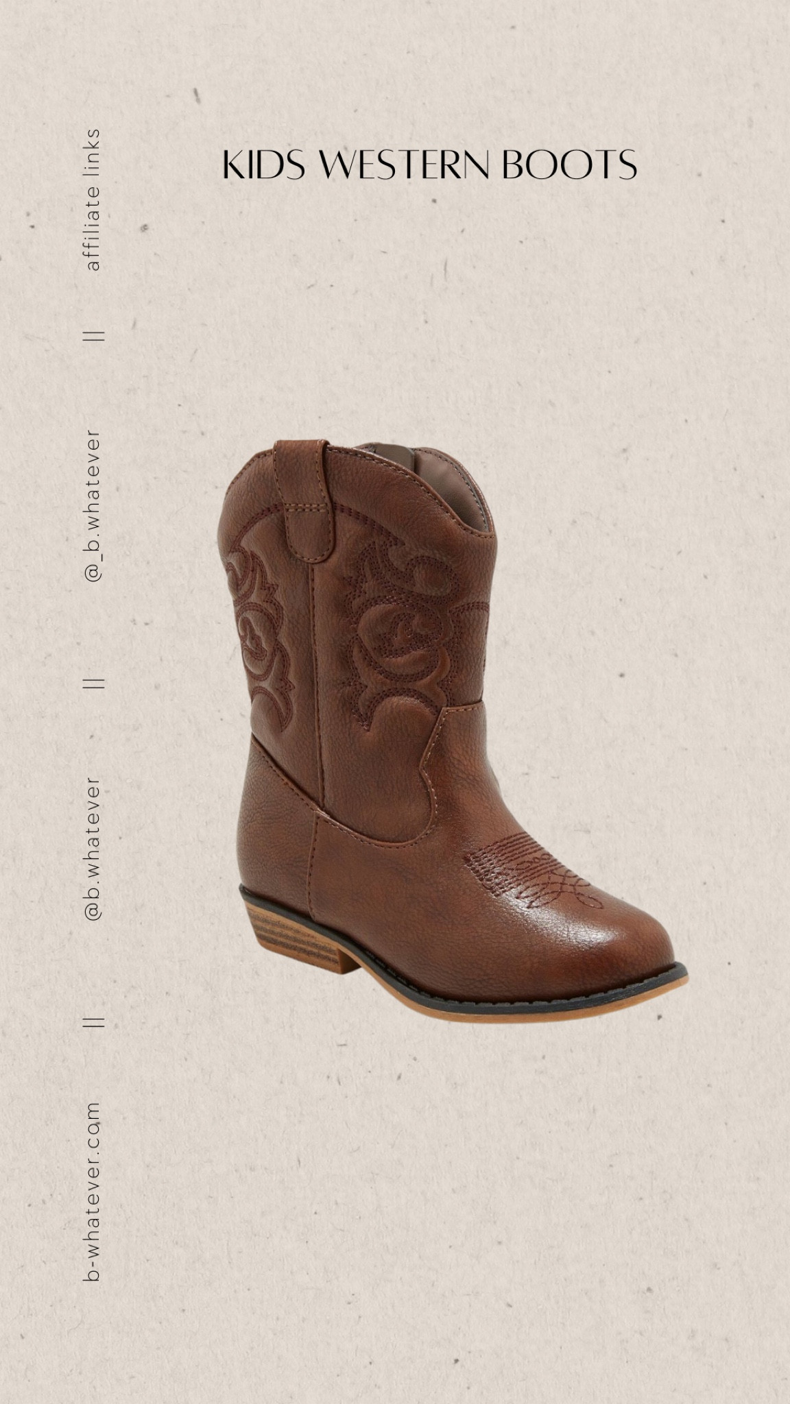 Kids western boots on sale via target circle today! 

#LTKSaleAlert #LTKKids #LTKShoeCrush