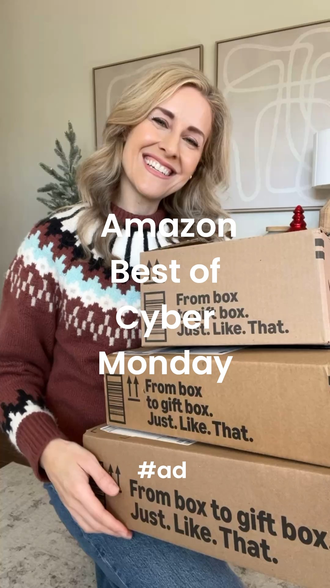 Sharing the Amazon Cyber Monday deals I’m truly into this year! #ad Fun gifts, useful finds, and a few “for me” treats I had to grab too 😅🎁

@amazon #founditonamazon #WinterFavorites2025

#LTKHoliday #LTKCyberWeek #LTKGiftGuide