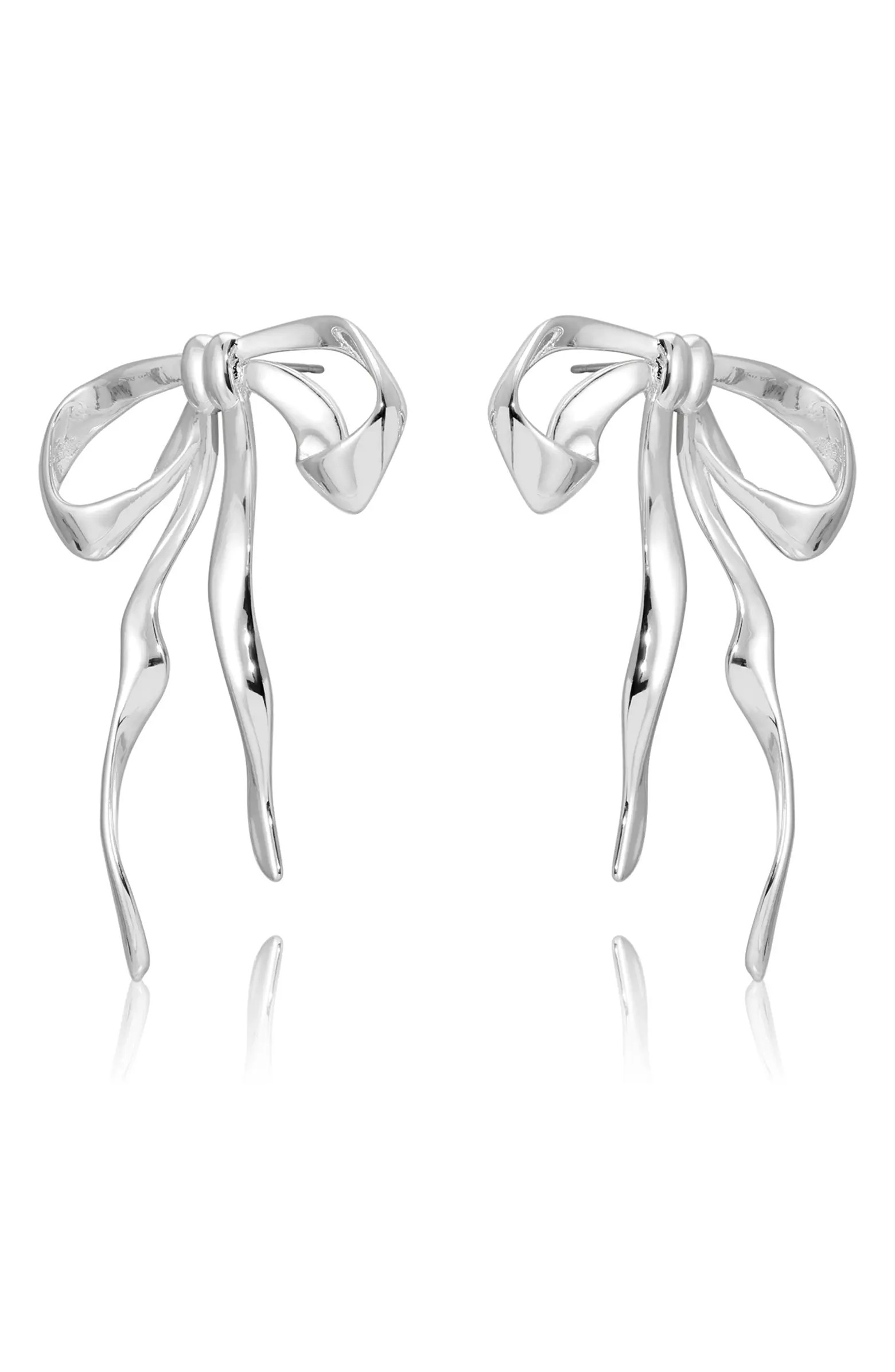 Organic Bow Earrings | Nordstrom