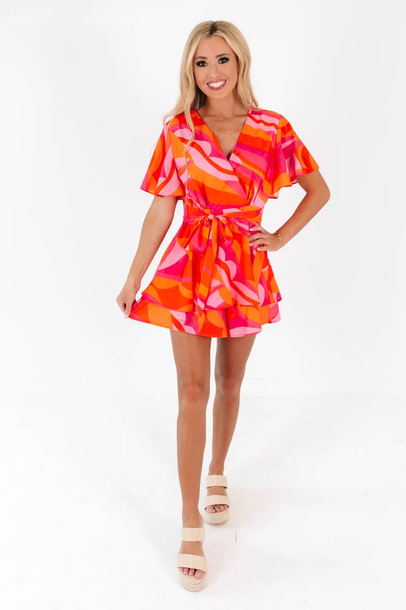 Making Memories Romper - Pink | The Impeccable Pig