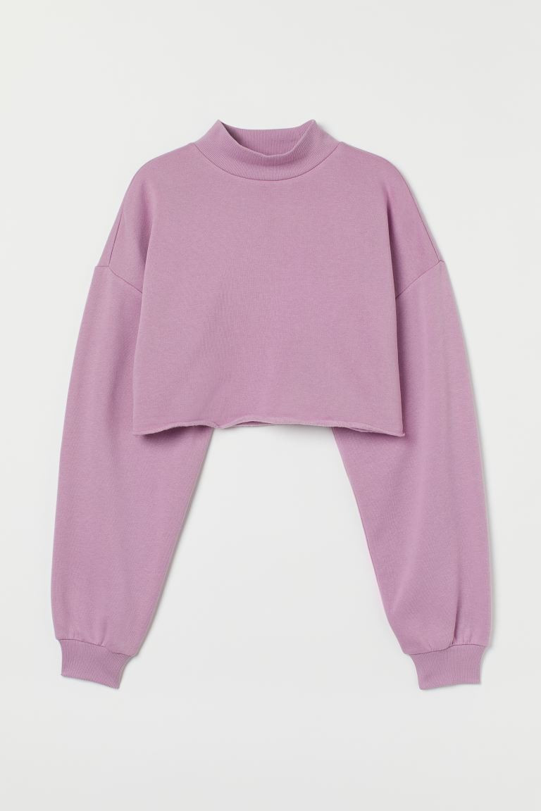 Crop Sweatshirt | H&M (US + CA)