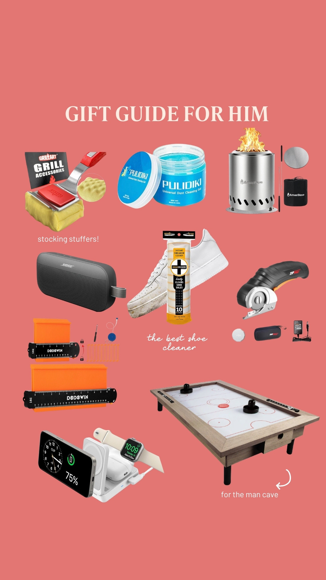 gift guide for him, gift guide for dad 🤎

#LTKCyberWeek #LTKHoliday #LTKGiftGuide