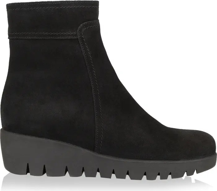 La Canadienne Token Waterproof Wedge Bootie (Women) | Nordstrom | Nordstrom