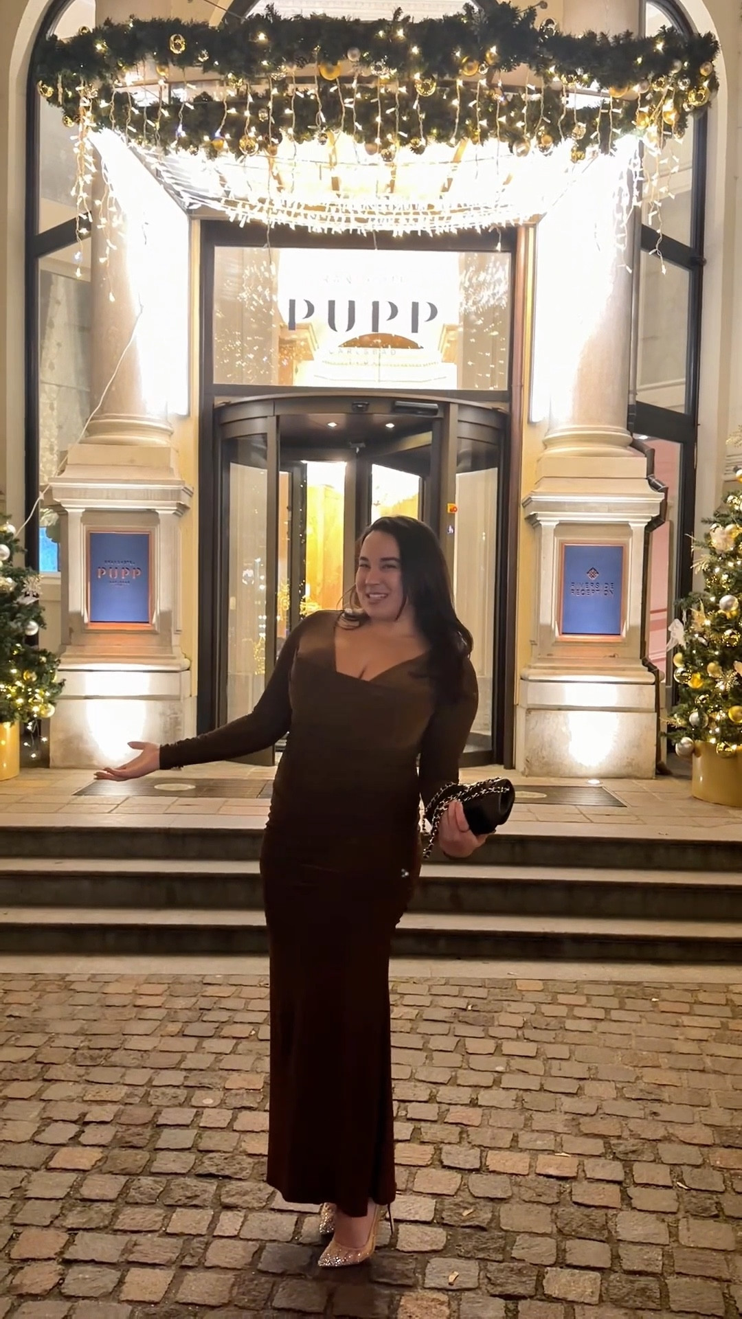 Christmas Eve black tie look in Czech Republic 

#LTKTravel #LTKHoliday #LTKSeasonal