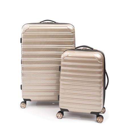 iFLY Hardside Fibertech Luggage, 2 Piece Set | Walmart (US)