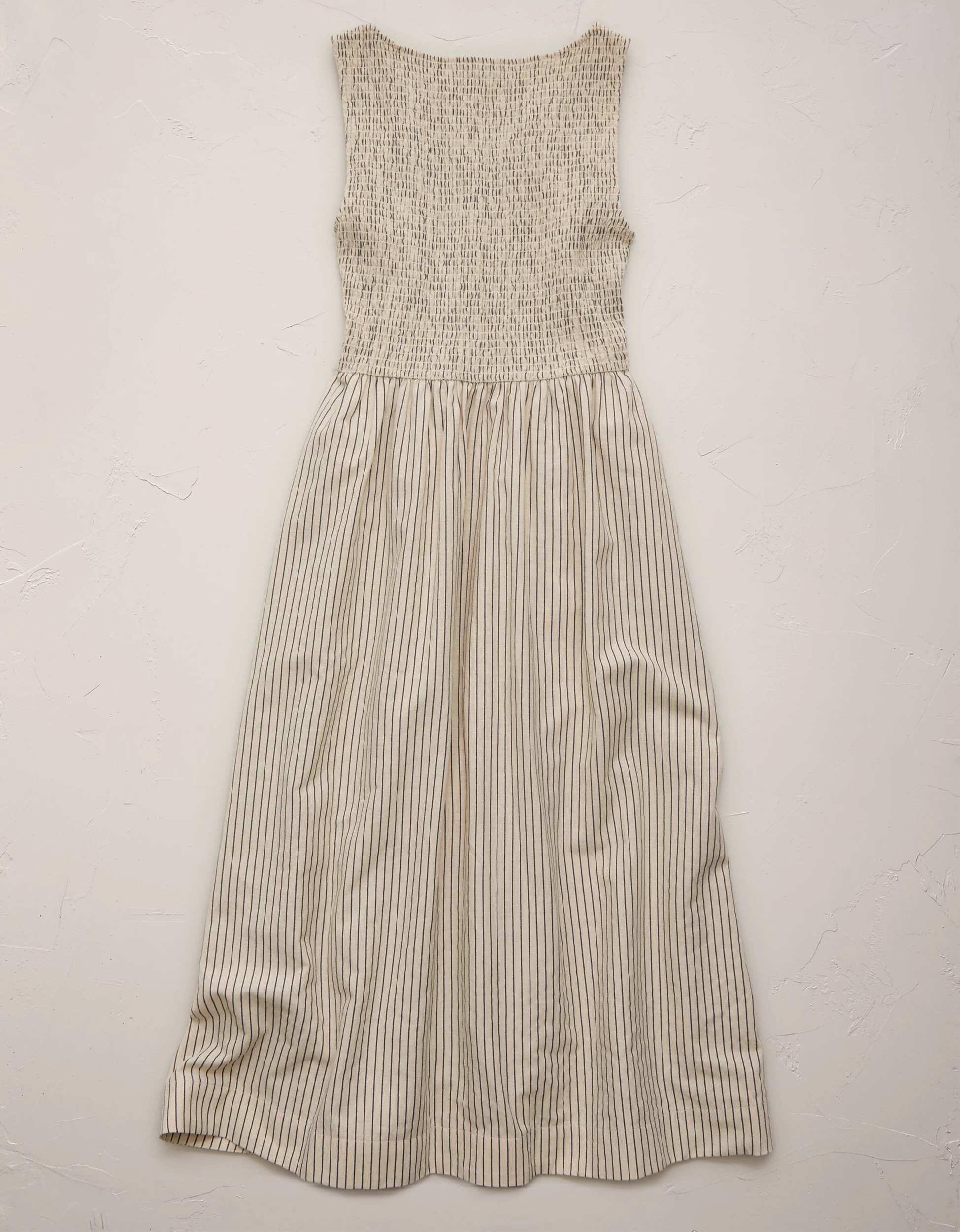 AE77 Smocked Midi Dress | American Eagle Outfitters (US & CA)