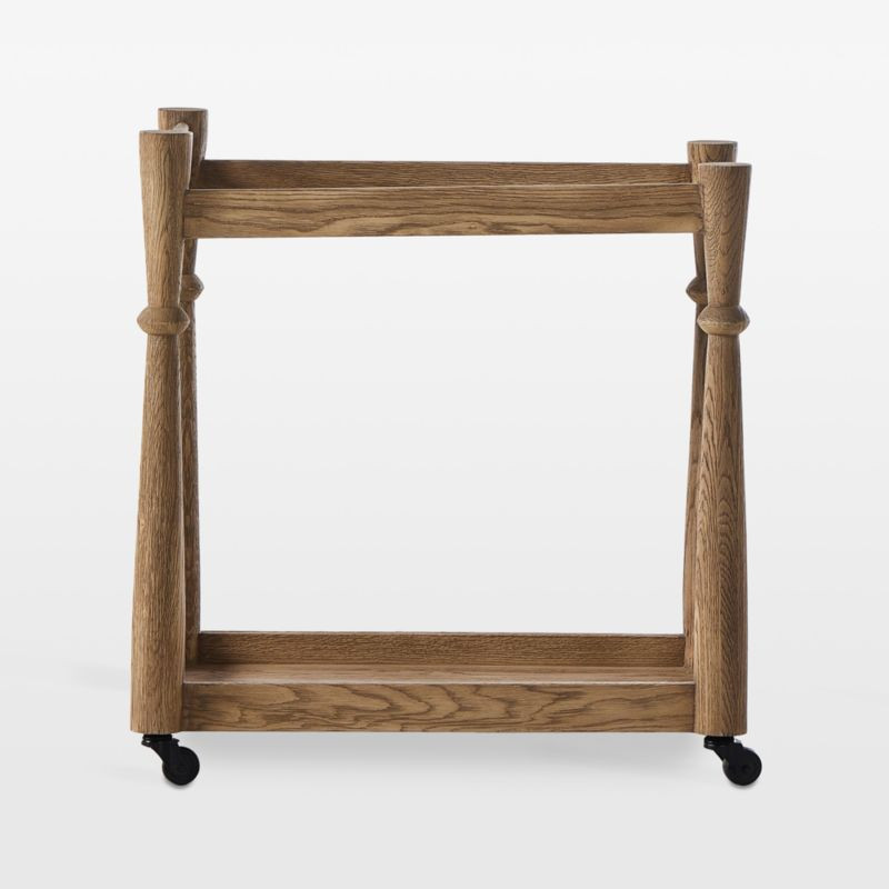 Alamosa Bar Cart | Crate & Barrel | Crate & Barrel