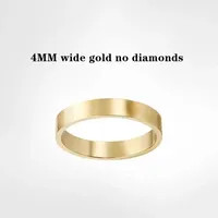 luxury Designer ring classic for women mens rings Fashion love ring diamond Titanium steel Alloy ... | DHGate
