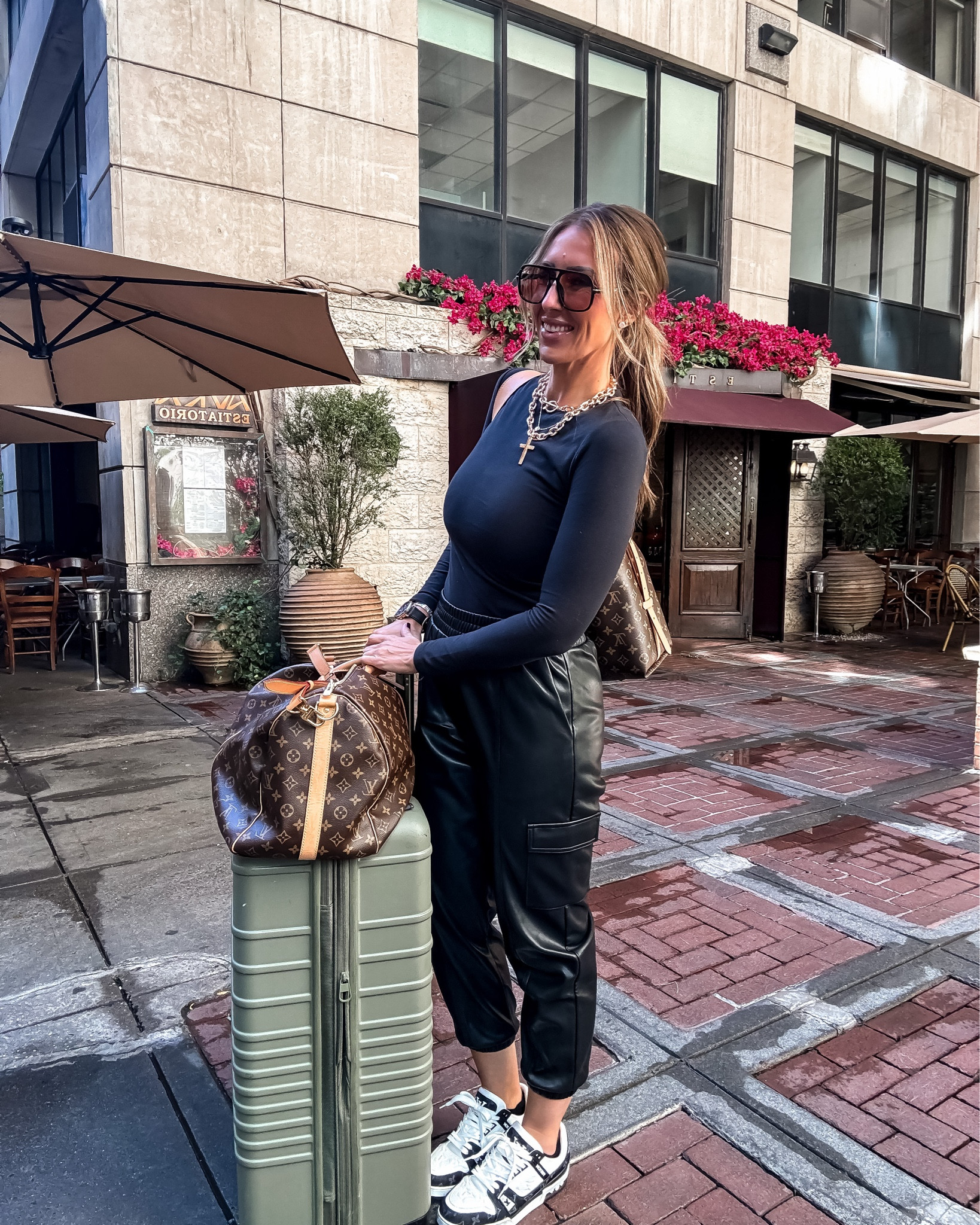 Favorite checked luggage @beistravel having a warehouse sale! 

#LTKOver40 #LTKTravel #LTKdayinmylife