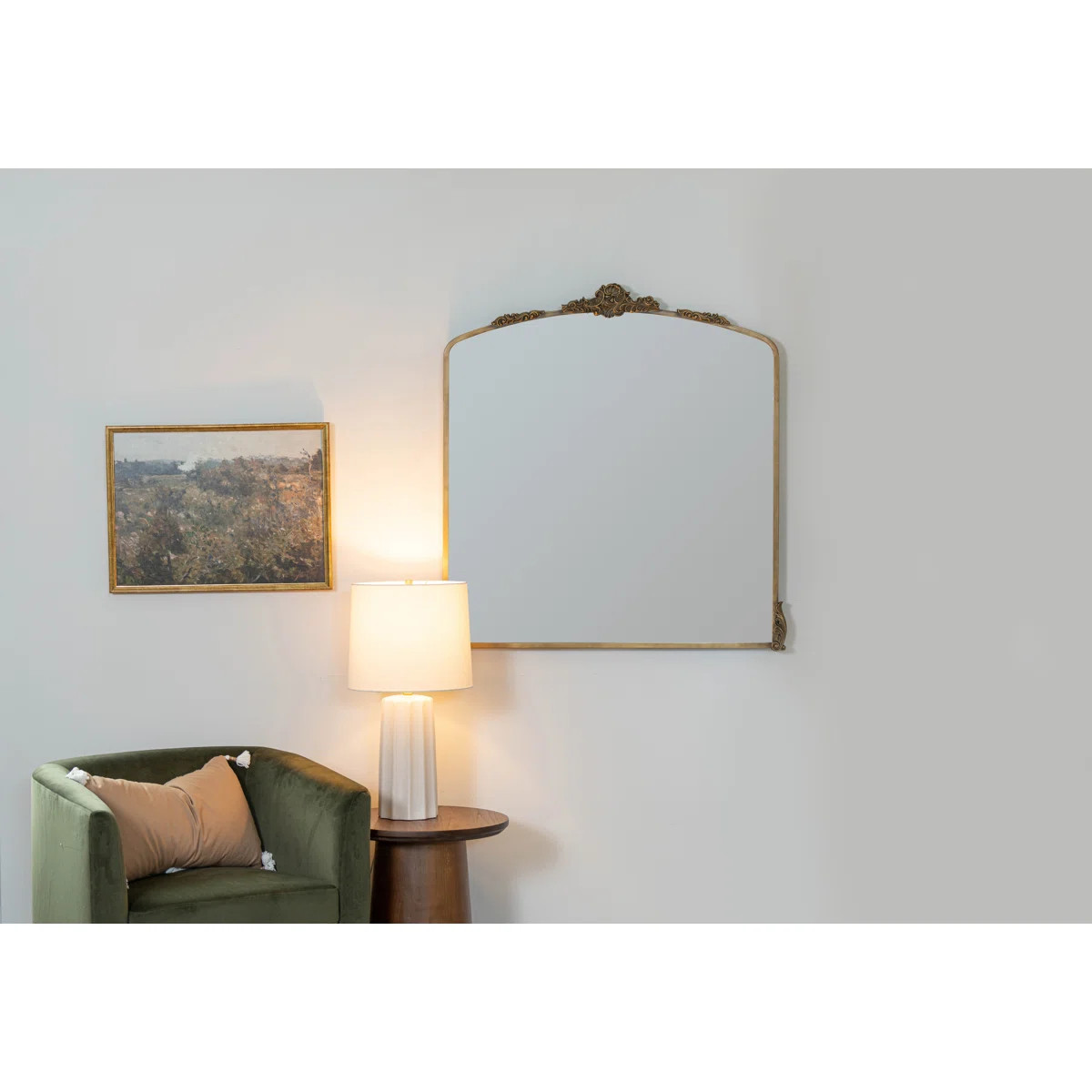 Birch Lane™ Aticus Ornate Mirror & Reviews | Wayfair | Wayfair North America