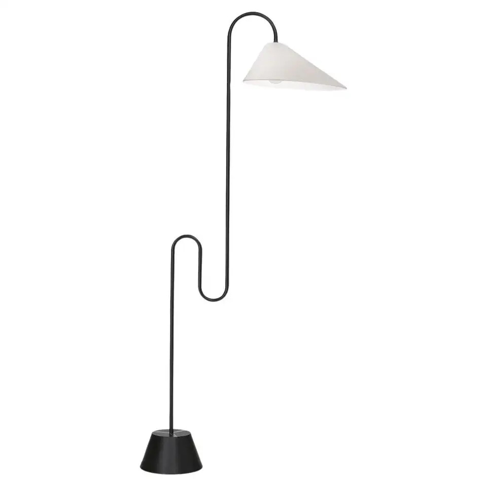 ClassiCon Roattino Black Floor Lamp by Eileen Gray | 1stDibs
