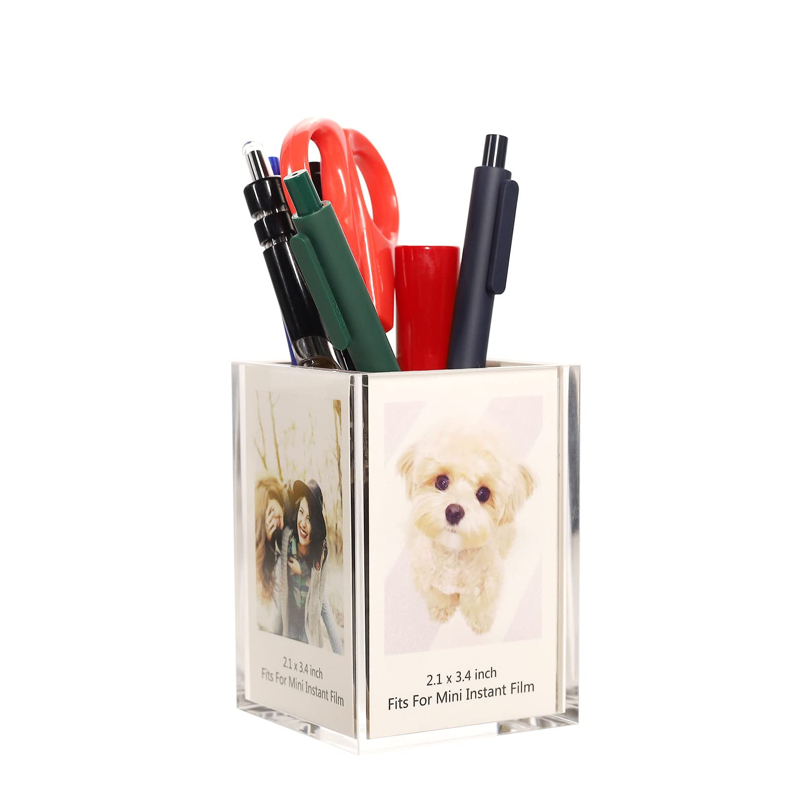 Instax Mini 2x3 Polaroid Photo Acrylic Frame,Small Picture Mini Cute Display Holder for Fujifilm ... | Amazon (US)