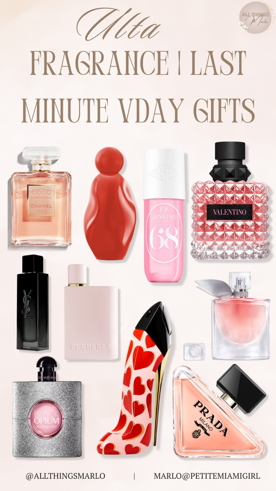 Ulta Fragrance last minute vday gifts. 

 #LTKValentine #LTKselfcare #LTKBeauty