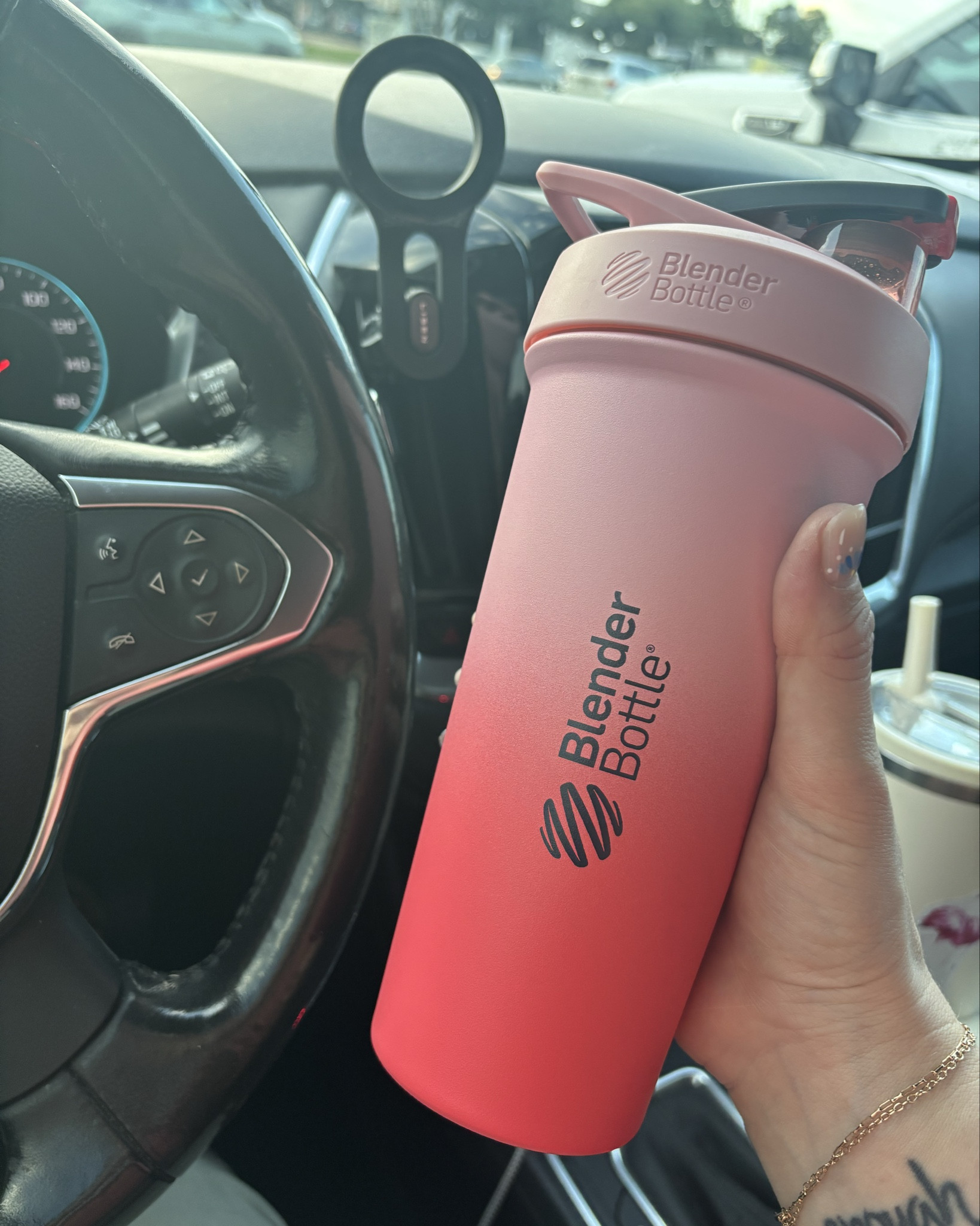 Loving this new STAINLESS blender bottle —it will keep my protein shake cold

#LTKFamily #LTKActive #LTKTravel