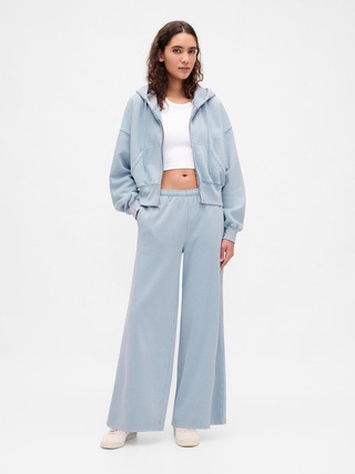 VintageSoft Baggy Wide-Leg Sweatpants | Gap (US)