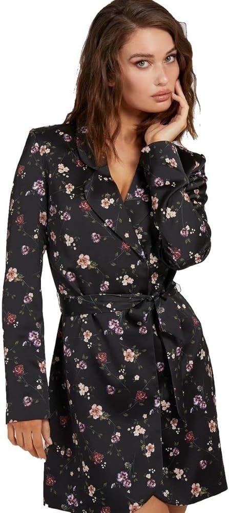 Whimsy Floral Print Black  | Amazon (US)