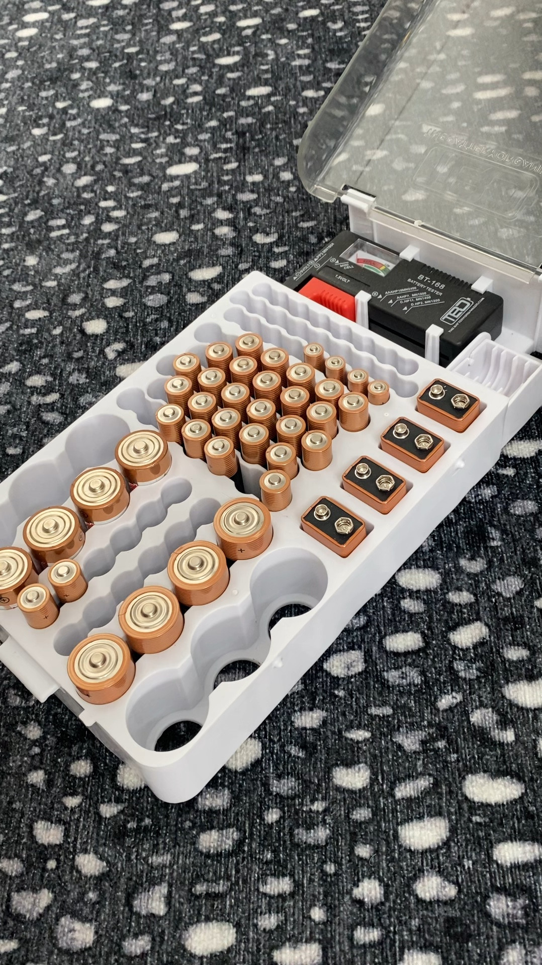 Battery organizer 


#LTKGiftGuide #LTKHome #LTKFindsUnder50