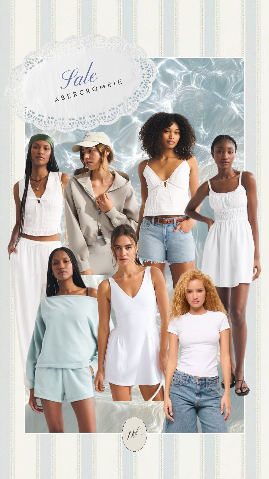 Abercrombie Summer Sale

#LTKootd #LTKU #LTKSaleAlert