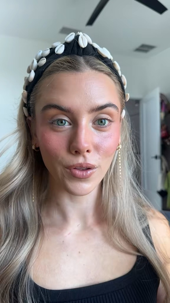 My code is SLOANE. A weightless liquid blush with serious pigment and a soft-stain finish. Cool Blush Serum Cheek Tint delivers buildable payoff—from a natural flush to bold color—with just a drop. Powered by squalane, hyaluronic acid, and hibiscus extract, it blends seamlessly into skin for a “just-pinched” look that stays put. The cooling metal tip delivers a unique swipe of color that looks more like skin and less like effort.

Shade Descriptions:
 
Cool Girl - Midtone Rose
Summer Girl - Bright Coral
Moody Girl - Bronzed Terracotta
Lover Girl - Warm Berry @dibsbeauty             @ulta

#LTKgrwm #LTKselfcare #LTKBeauty