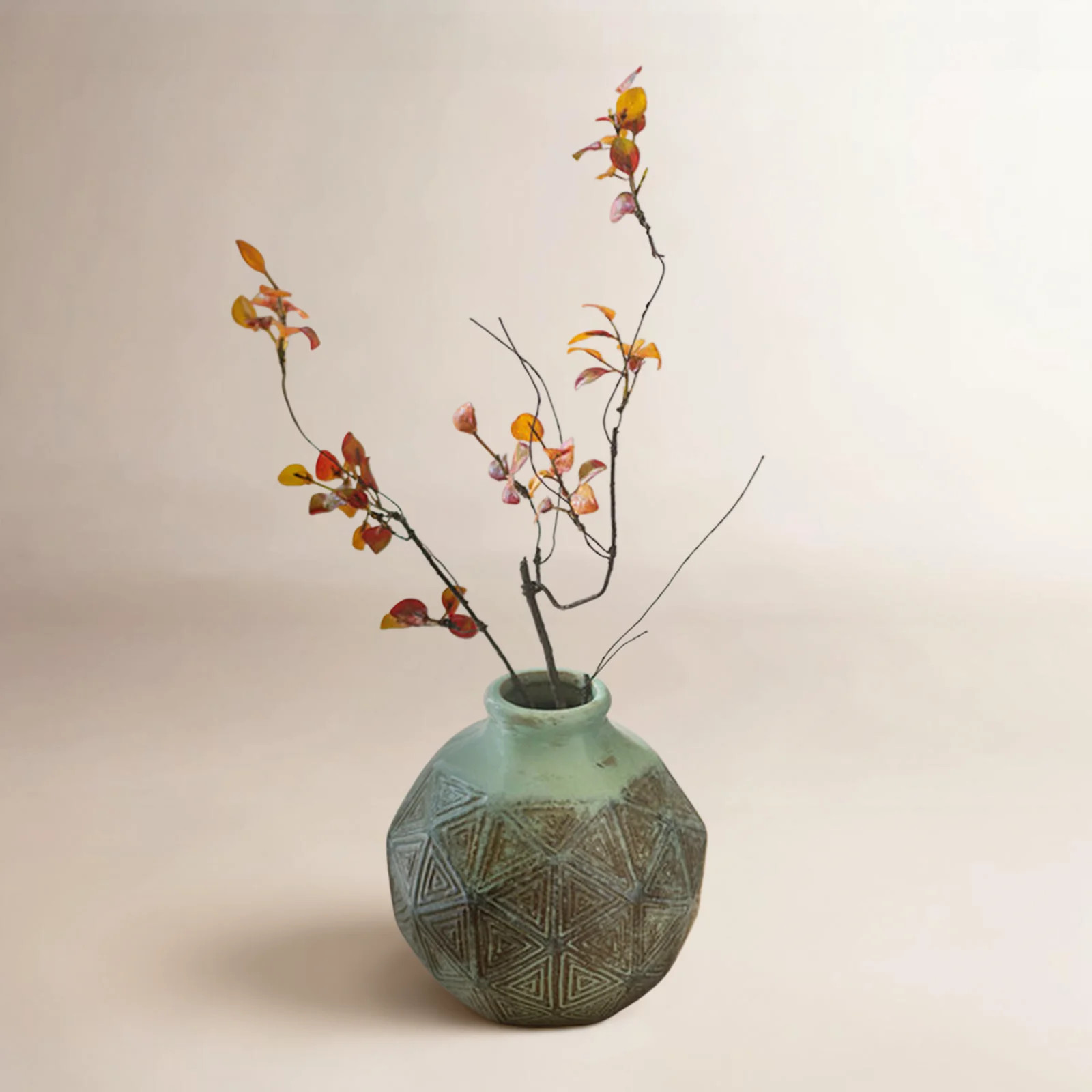 Gracie Oaks Artificial Vine Leaf Stem & Reviews | Joss & Main | Joss & Main