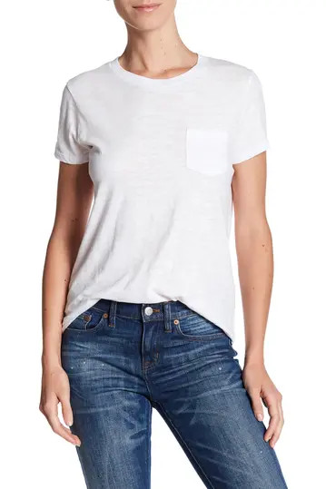 Crew Neck Pocket T-Shirt | Nordstrom Rack