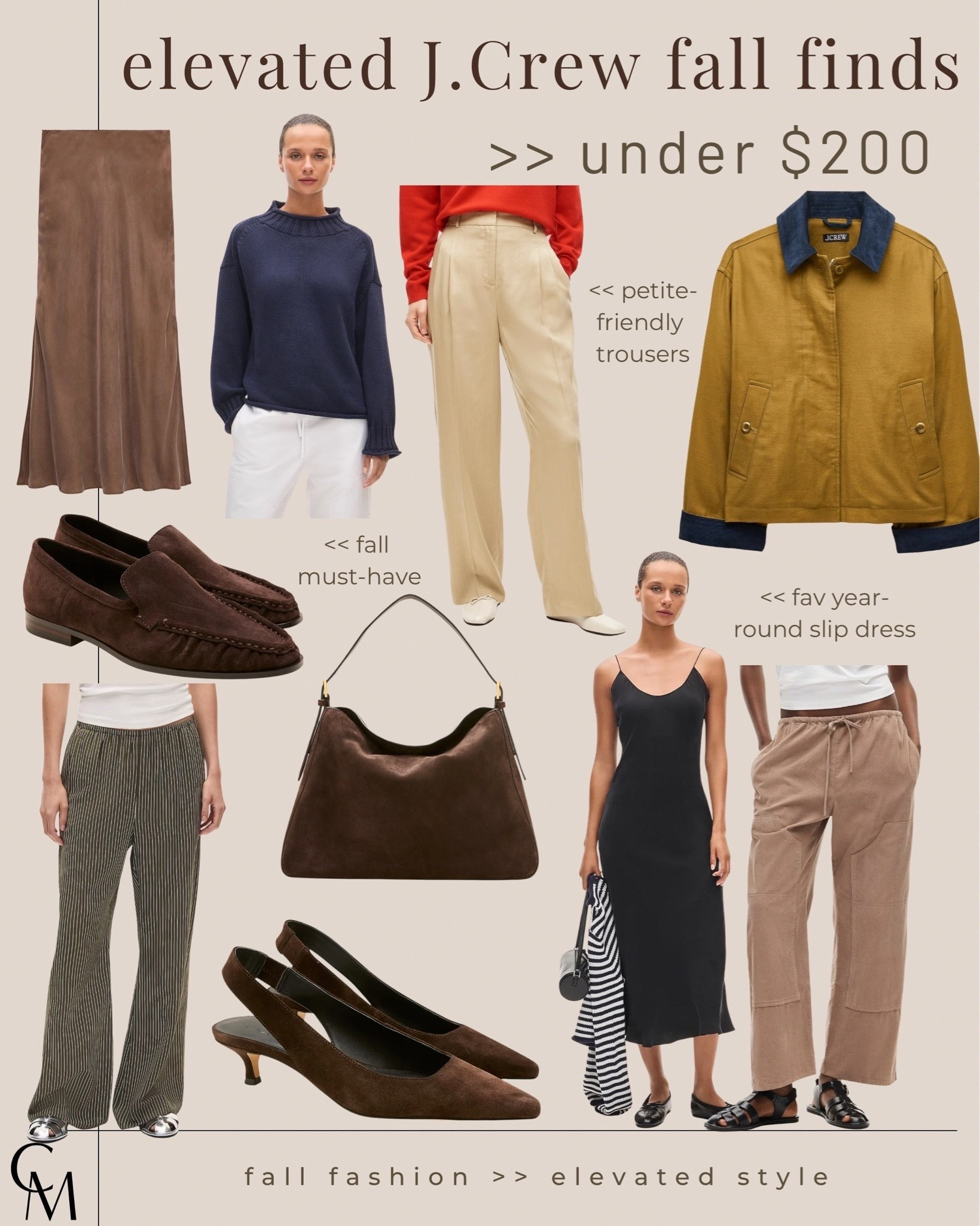 The pieces catching my eye for early fall - versatile, easy to style, and all under $200.

#LTKmomlife #LTKPetite #LTKSeasonal