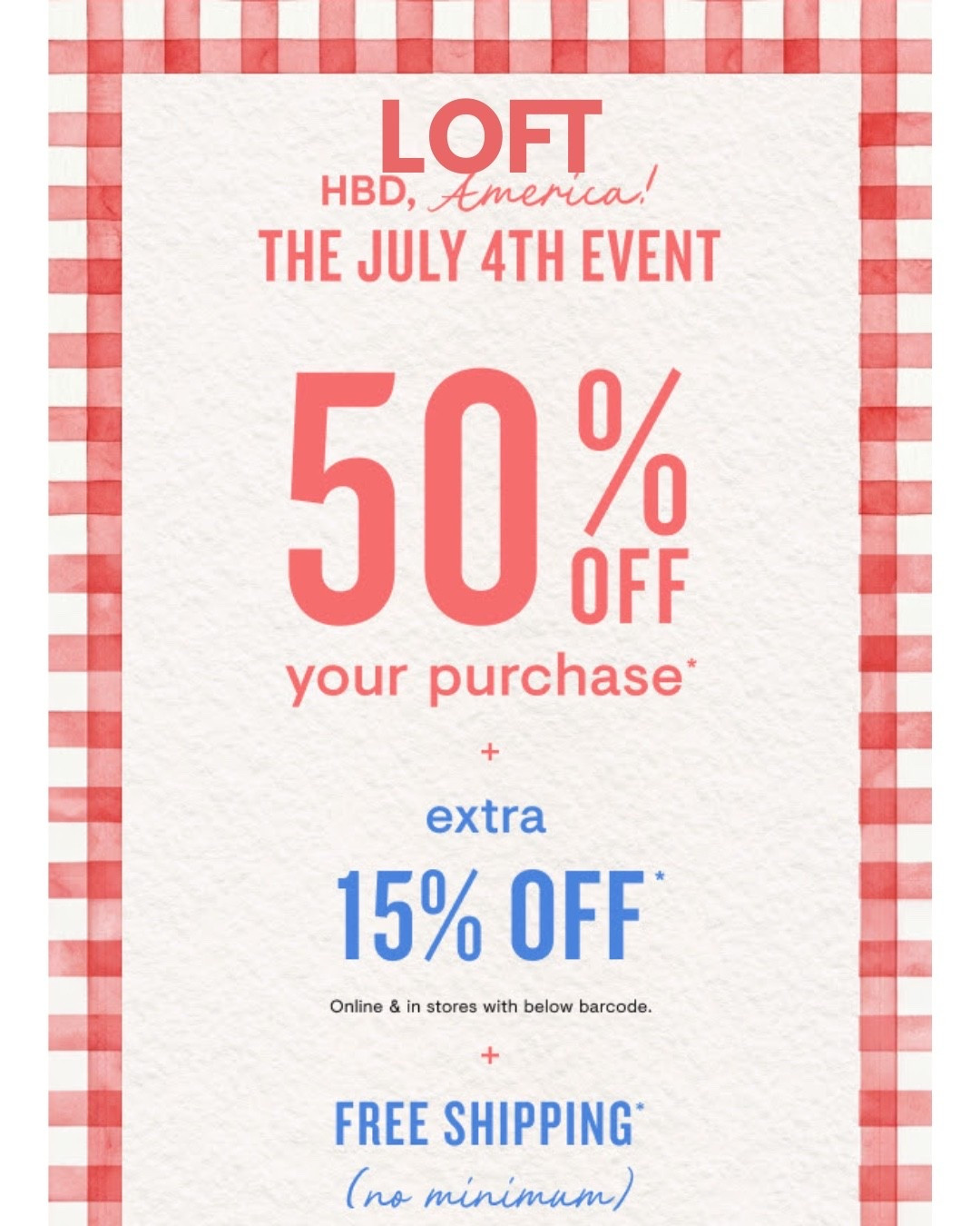 SALE now at LOFT ‼️ 50% OFF + an additional 15% OFF ‼️And FREE Shipping for every purchase!!! Just tap any photo below and SAVE Site Wide!!!
Plus they carry Petite Sizing!!

#LTKSaleAlert #LTKTravel #LTKWorkwear