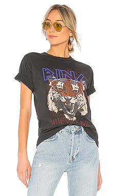 ANINE BING Tiger Tee in Black from Revolve.com | Revolve Clothing (Global)