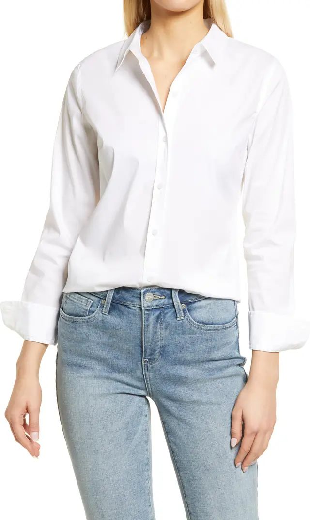 Classic Poplin Shirt | Nordstrom