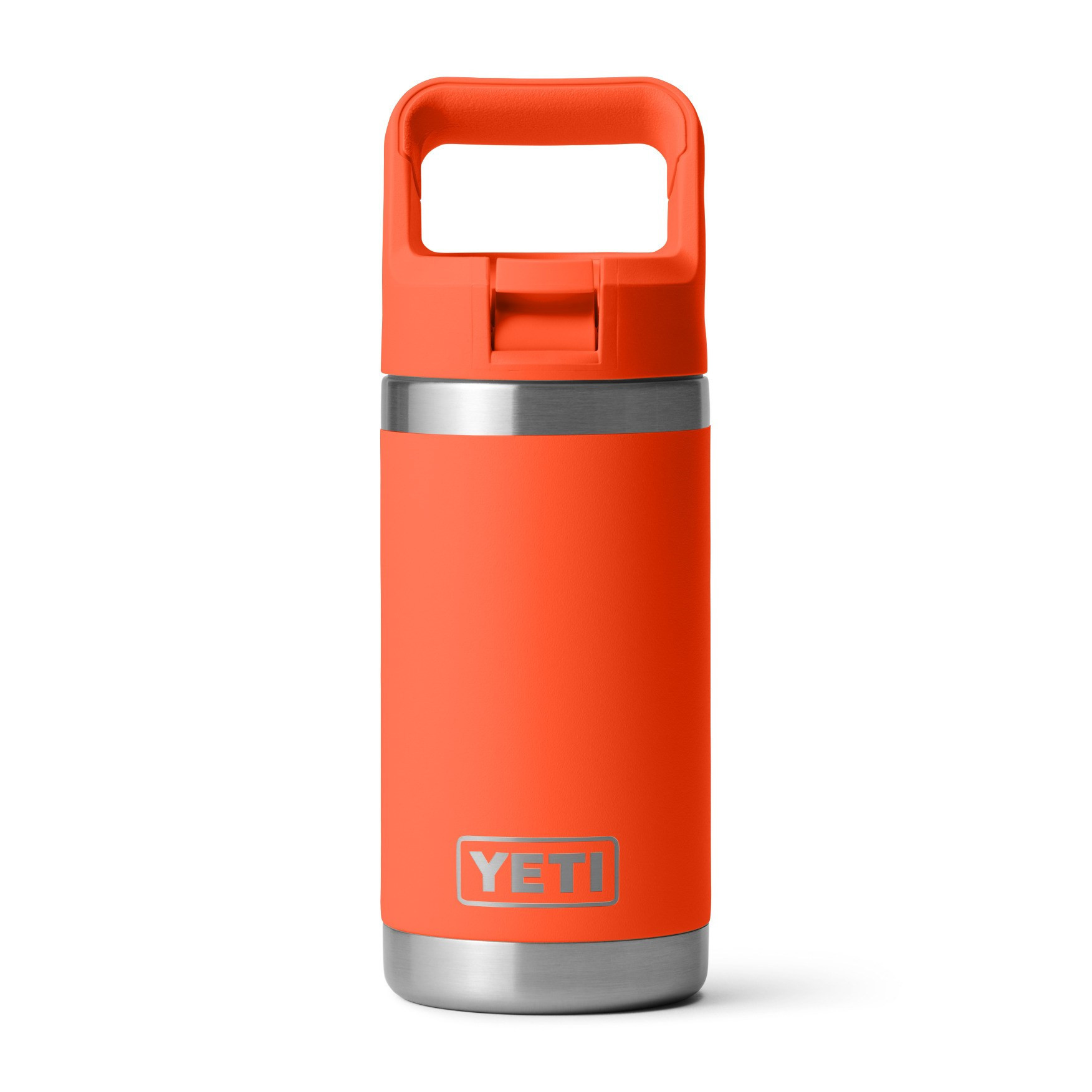 YETI Rambler Jr. Vacuum Water Bottle with Straw Cap - 12 fl. oz. Orange | REI