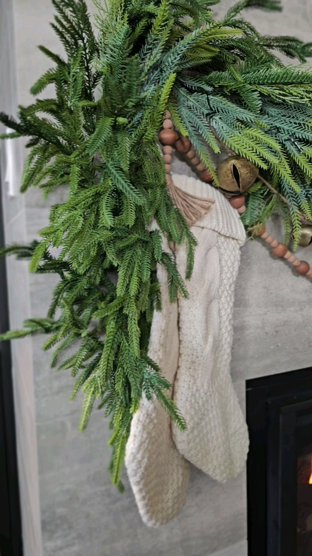 Christmas Mantle details. Here are some similar cute stockings I've found at Target.

#LTKHoliday #LTKSeasonal #LTKHome