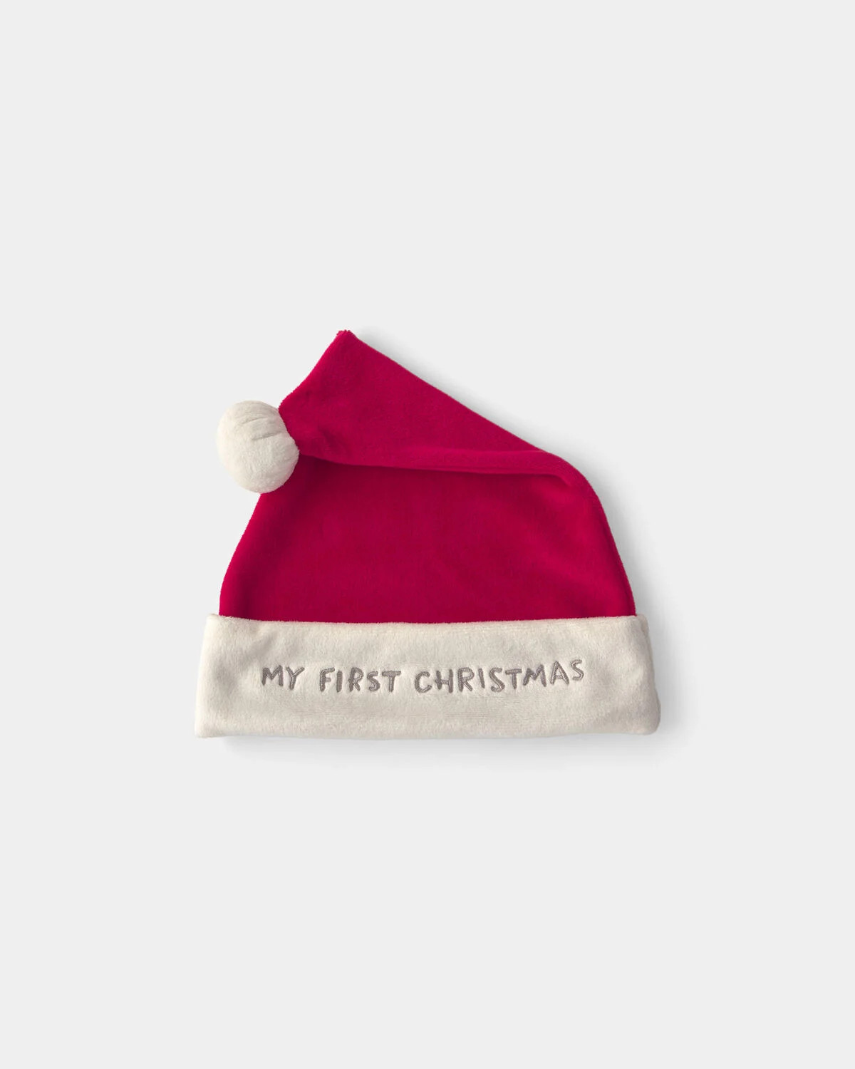 Baby 'My First Christmas' Santa Hat - Red | Carter's Inc