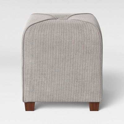 Ottoman - Gray - Threshold™ | Target