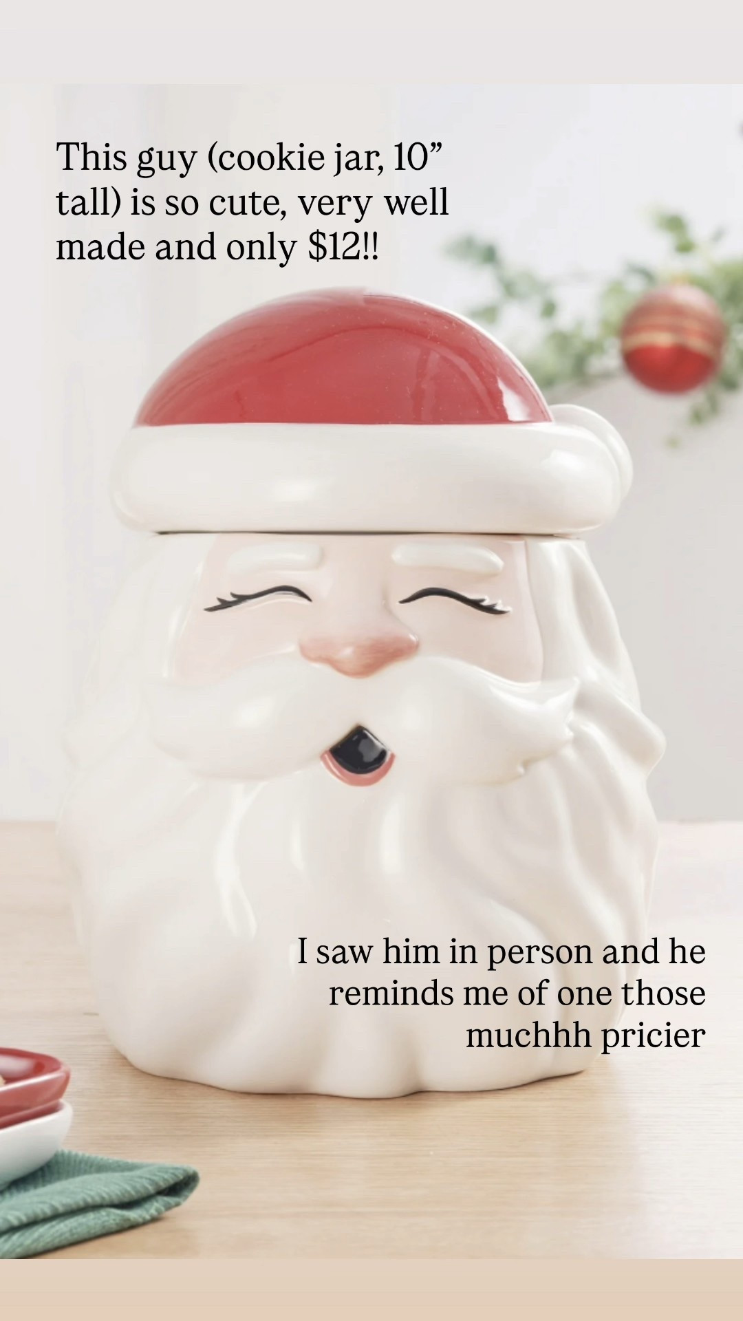 So cute & and very similar to one that we all know of that is super pricey

Could make a great hostess gift

Walmart 

#LTKHome #LTKFamily #LTKGiftGuide