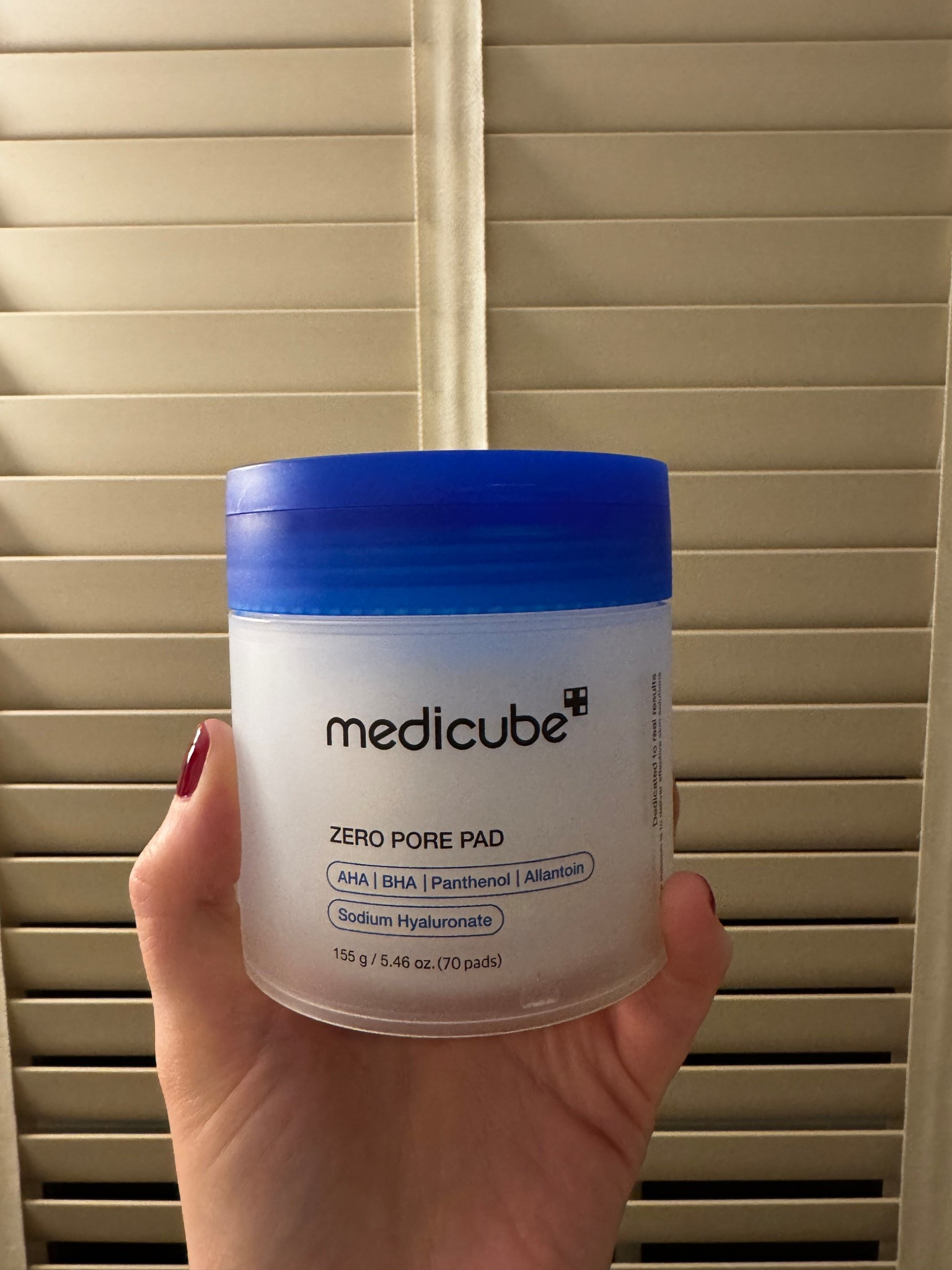 Posting late at night as I do my bedtime routine ☺️🙃 I purchased Medicube pore pad facial cleansing pads and have been using them for 2 weeks now and WOW does it make my skin hydrated and stunning! I feel like my pores are getting smaller and my skin tone is plump and dewy every morning. Not to mention they are so easy to use! Highly recommend! 

I bought mine from Amazon because let’s be real I get 75% of my life from them 😝

#LTKGiftGuide #LTKBeauty #LTKFindsUnder50