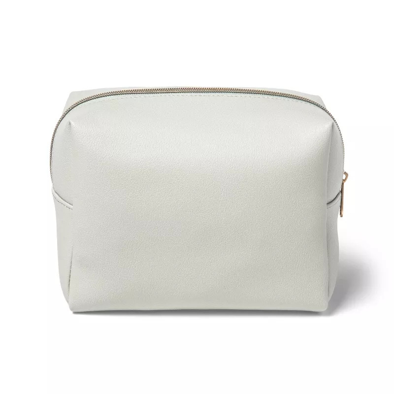 Sonia Kashuk™ Loaf Makeup Bag - Mint Faux Leather | Target