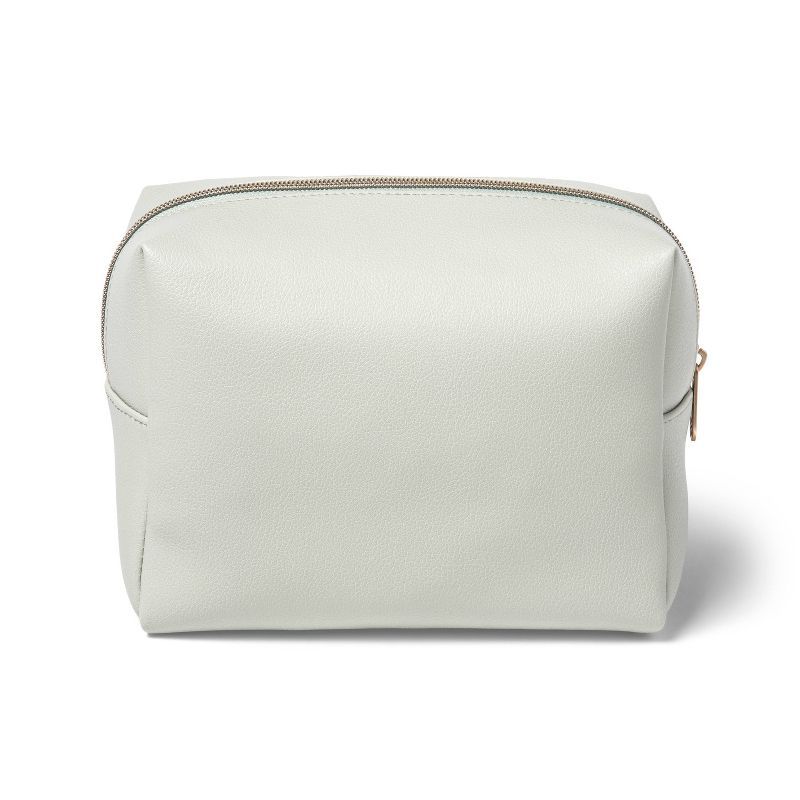 Sonia Kashuk™ Loaf Makeup Bag - Mint Faux Leather | Target