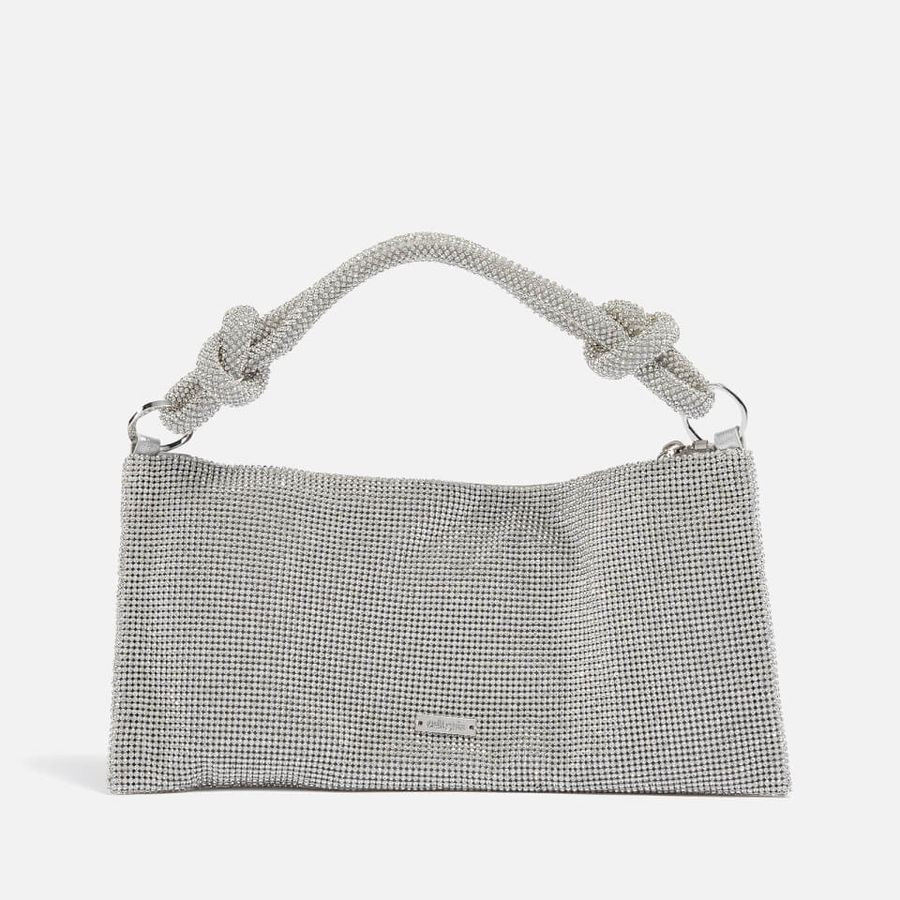 Cult Gaia Hera Nano Rhinestone Shoulder Bag | Coggles (Global)