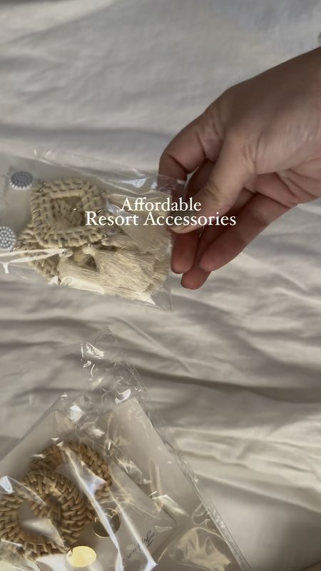 Affordable Resort Accessories. 

Shein Finds 

#LTKtravel #LTKsalealert