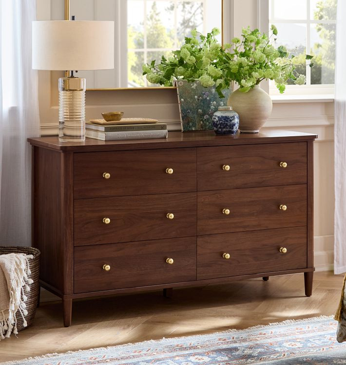 Lloyd 6-Drawer Dresser | Rejuvenation