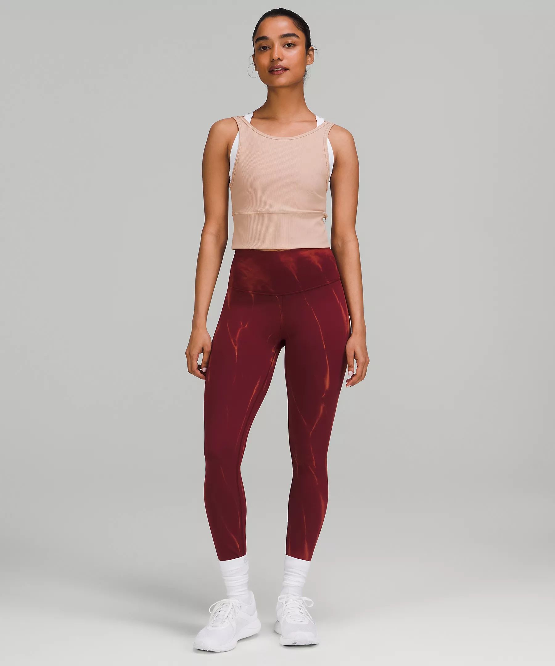 Power Pivot Ribbed Tank Top | Lululemon (US)