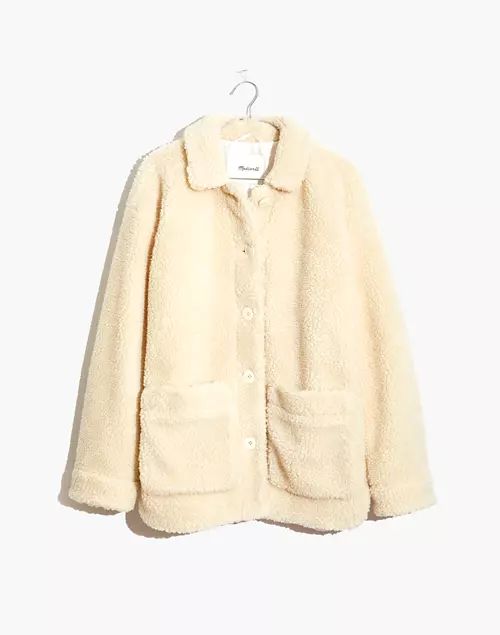 Sherpa Walton Shirt-Jacket | Madewell