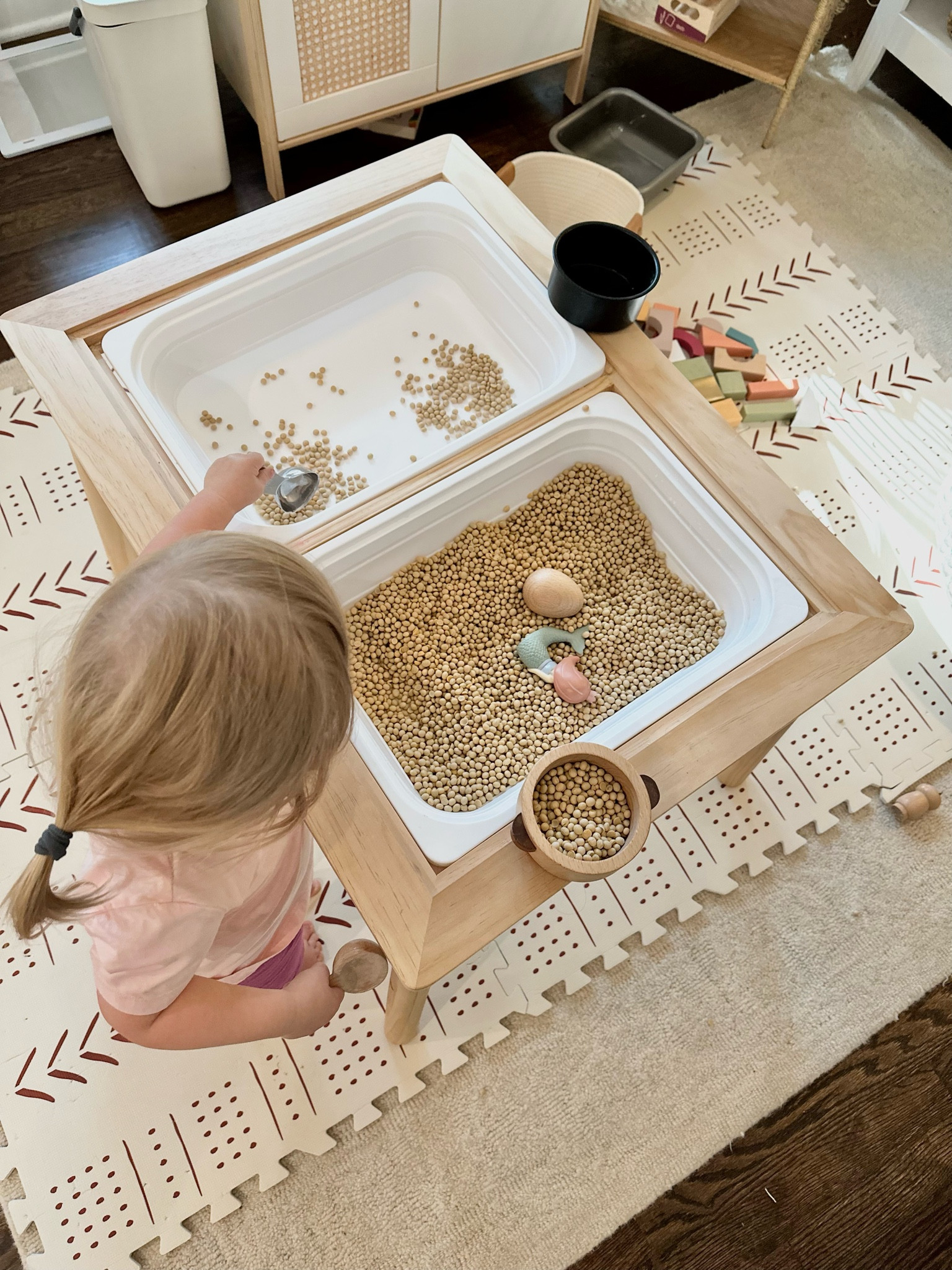 This sensory table is a great way for kids to explore and use their imagination. So many options with it!

#LTKbaby #LTKkids #LTKhome