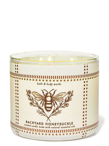 Backyard Honeysuckle


3-Wick Candle | Bath & Body Works