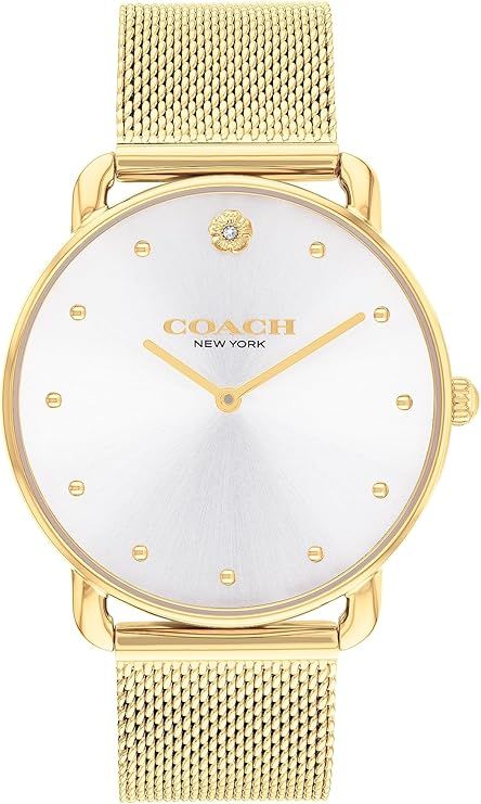 COACH Elliot Women's Watch | Elegant and Sophisticated Style Combined | Premium Quality Timepiece... | Amazon (US)