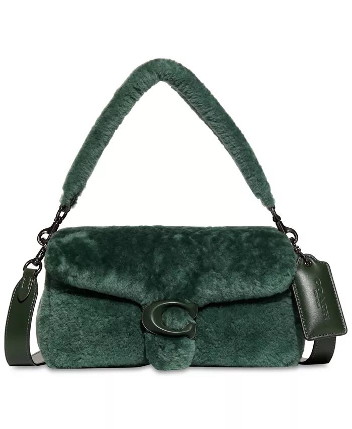 COACH Shearling Pillow Tabby 26 Shoulder Bag with Convertible Straps & Reviews - Handbags & Acces... | Macys (US)